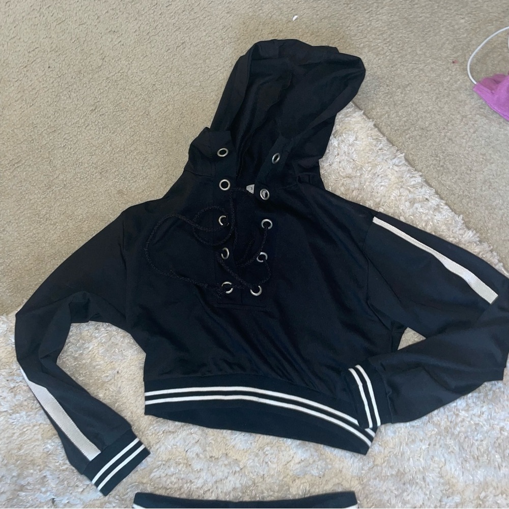 Lace Up Two-Piece - image 6